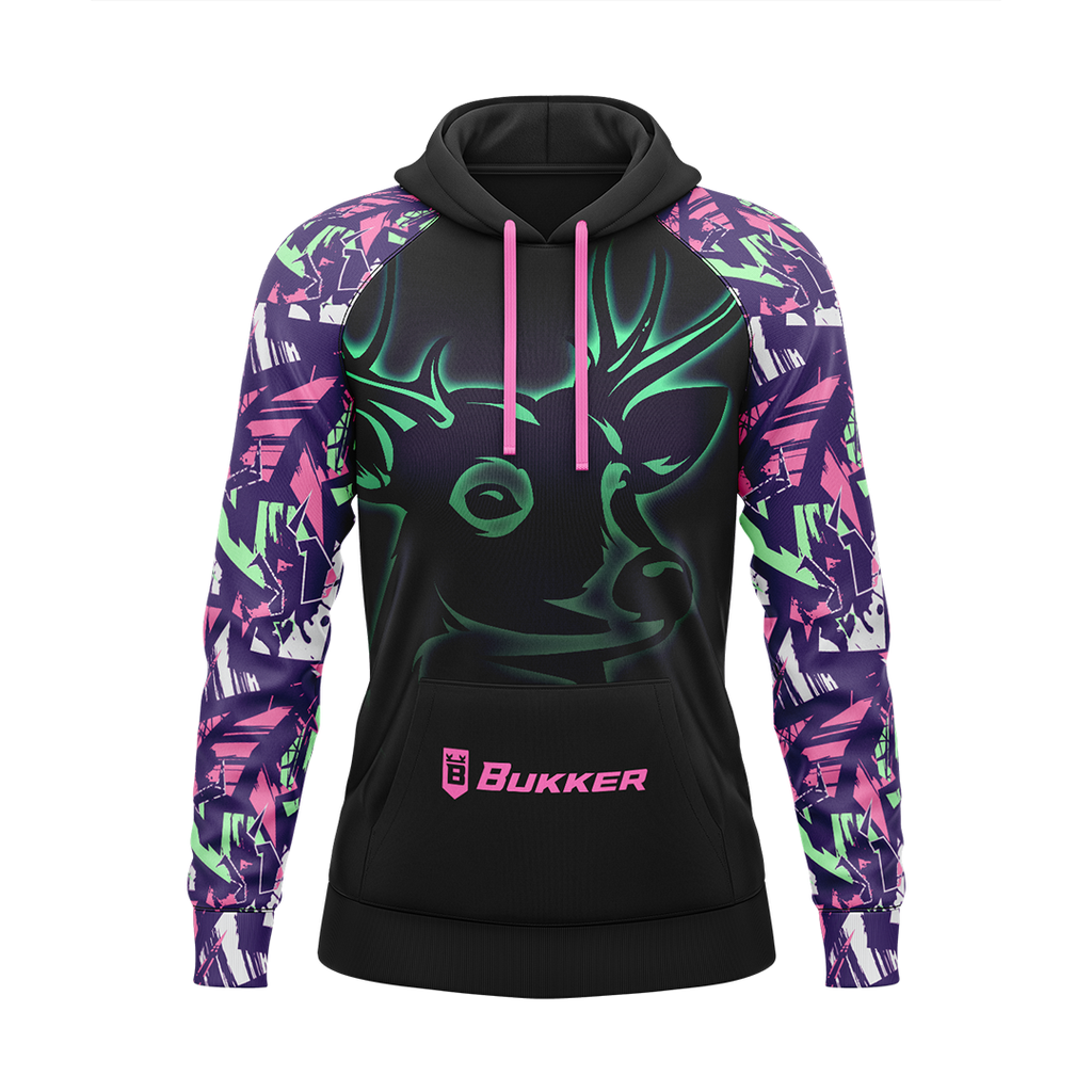 Comic deer hoodie – Bukker